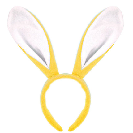 Yellow Bunny Ears Headband
