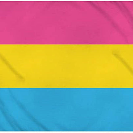 Large Pansexual 5ft x 3ft Flag