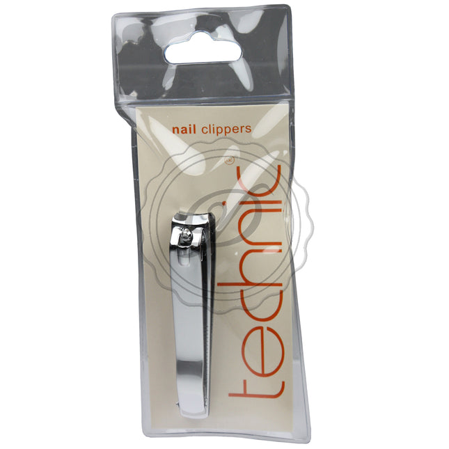 Silver Metal Nail Clippers