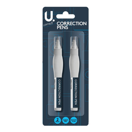 2 Correction Fluid Pens