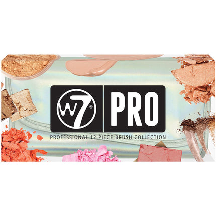Professional 12 Piece Brush Collection