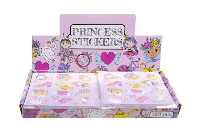Princess Sticker Sheet