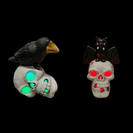 Flashing LED Skull Pack