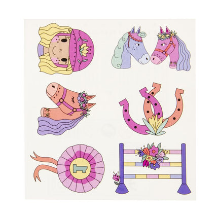Horse Sticker Sheet