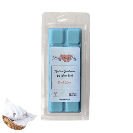50g Wax Melt Clam - Fresh Linen