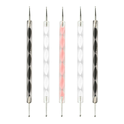 5 Nail Dotting Manicure Pens
