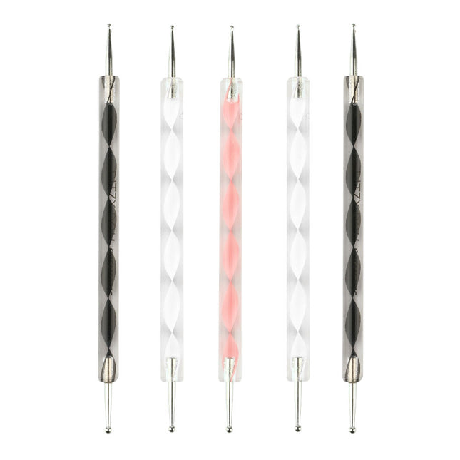 5 Nail Dotting Manicure Pens