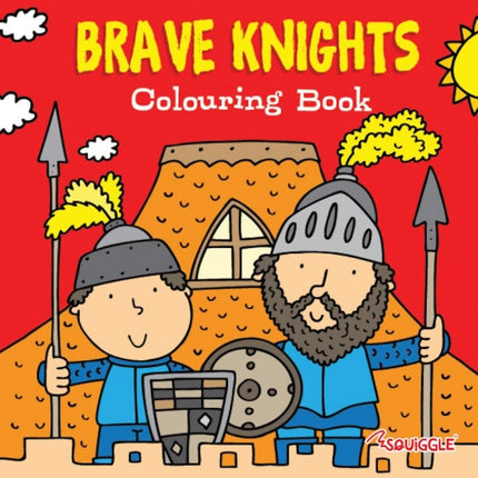 Boys Colouring Book