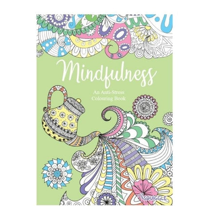 A4 Zen Doodle/Mindfulness Colouring Book