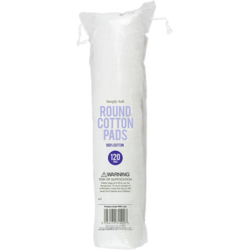 120 Round Cotton Pads