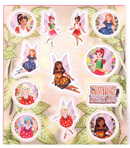 6 Fairy Sticker Sheets