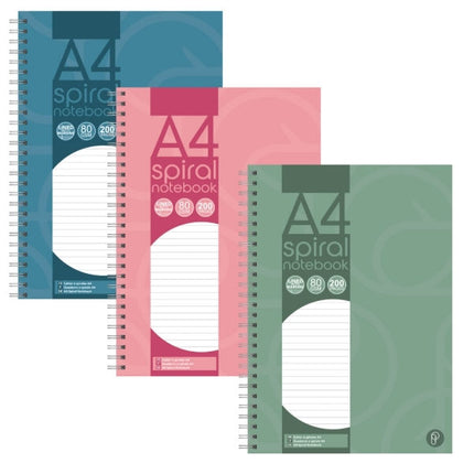 A4 Spiral Notebook