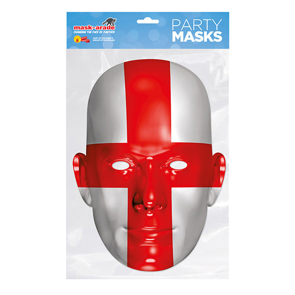Flag England - Party Mask