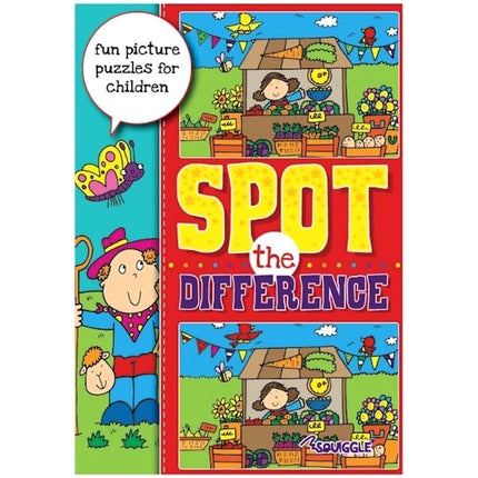 A4 Spot the Difference Activity Book
