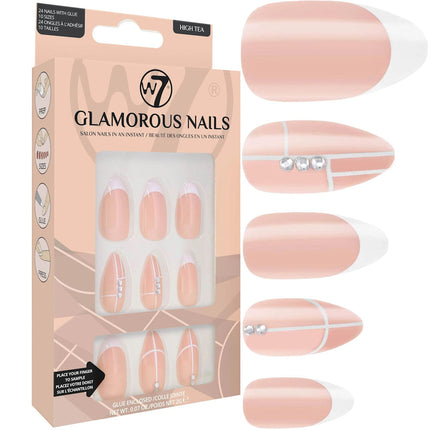 Glamorous Nails - High Tea