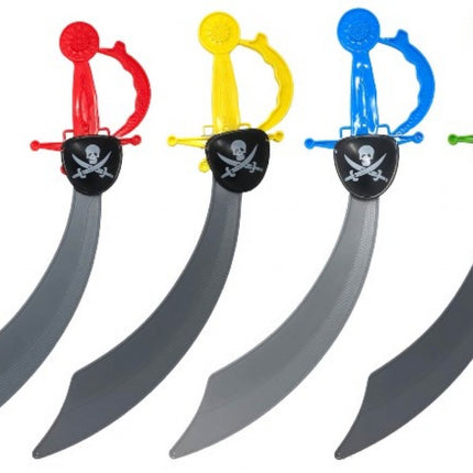 Pirate Cutlass & Eyepatch