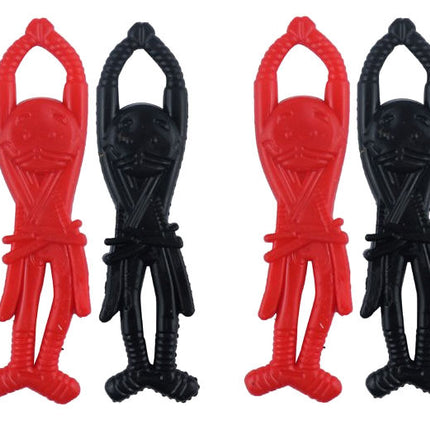 6 Stretchy Ninjas