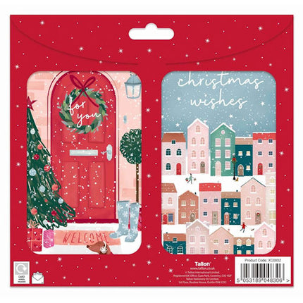 4 Christmas Money Wallets