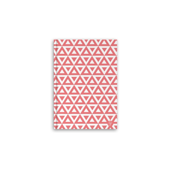 A5 Geo Hardback Notebook