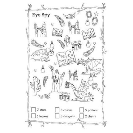 A4 My Wild Dragon & Dinosaur All In One Activity Book