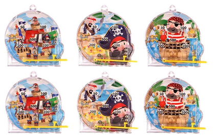 6 Pirate Pinball Games