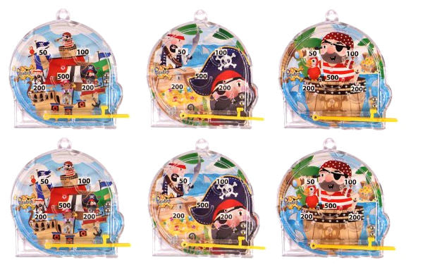 6 Pirate Pinball Games