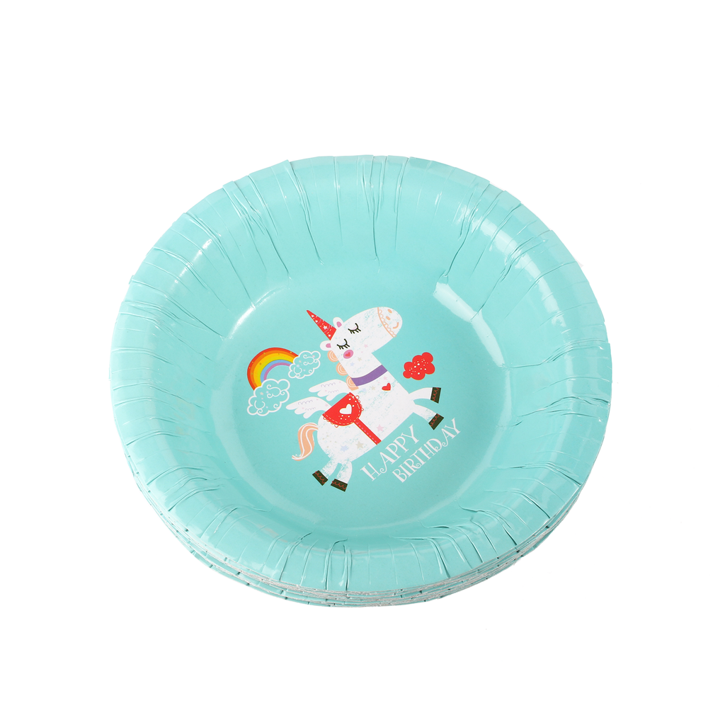 16 Unicorn Paper Party Bowls