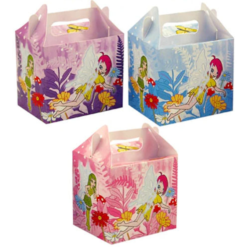 6 Fairy Party Boxes