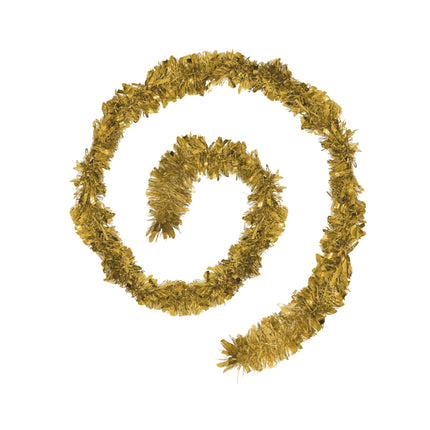 Gold 1.8m Christmas Tinsel