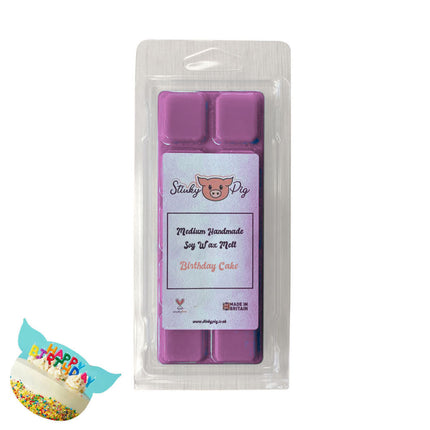 50g Wax Melt Clam - Birthday Cake