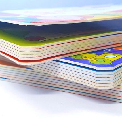 Early Learners Board Book