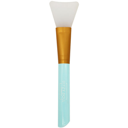 Blue Silicone Face Mask Brush