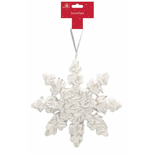 Christmas Hanging Snowflake Decoration
