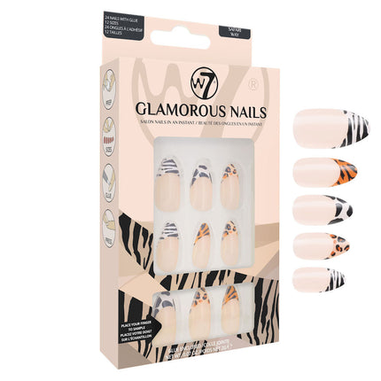 Glamorous Nails - Safari Way