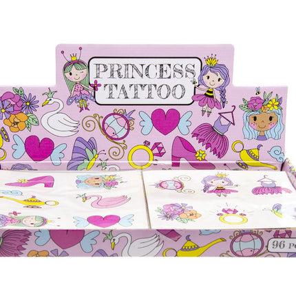 Princess Tattoo Sheet