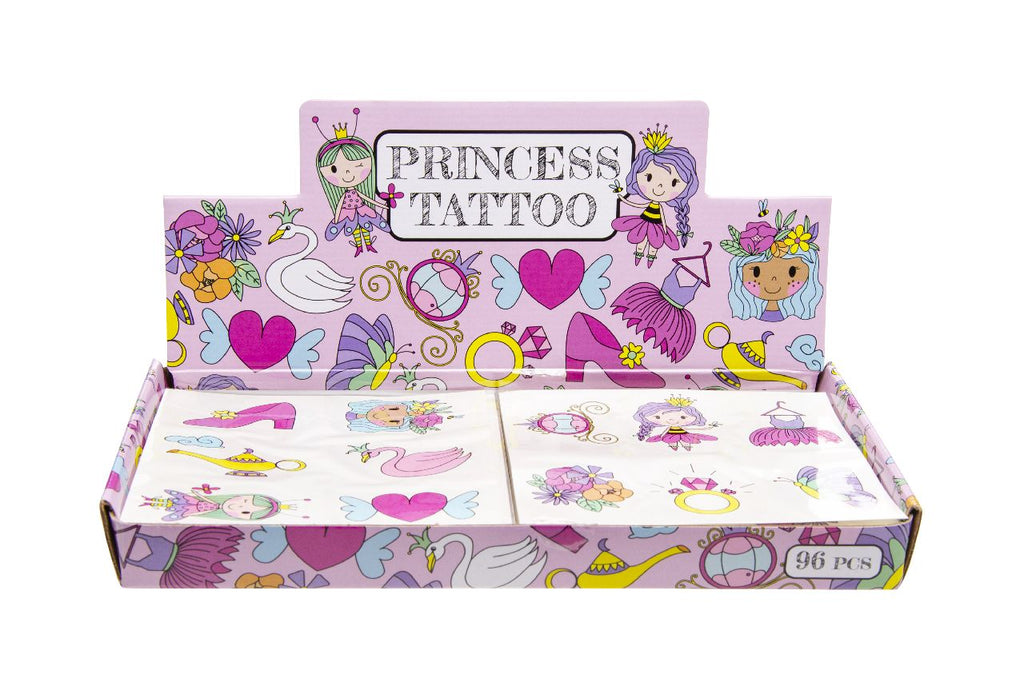 Princess Tattoo Sheet