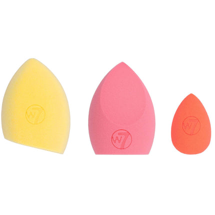 Glow Getter Neon Beauty Sponge Trio