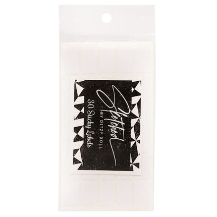 510 White 19mm x 12mm Sticky Labels