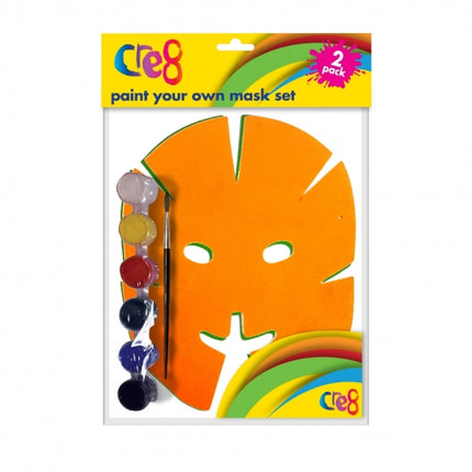 Paint Your Own Mask Set & Painting Kit