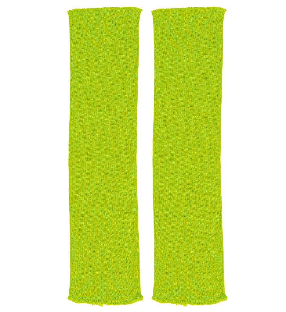 Pair of Neon Green Legwarmers