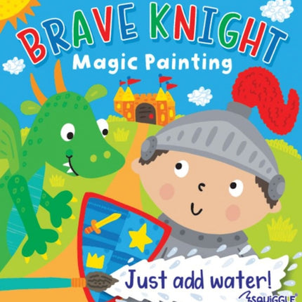 Brave Knight Magic Painting Book