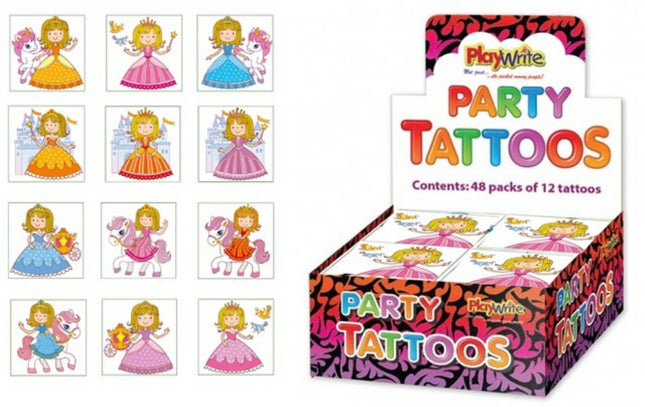 12 Princess Tattoos (Single PW)