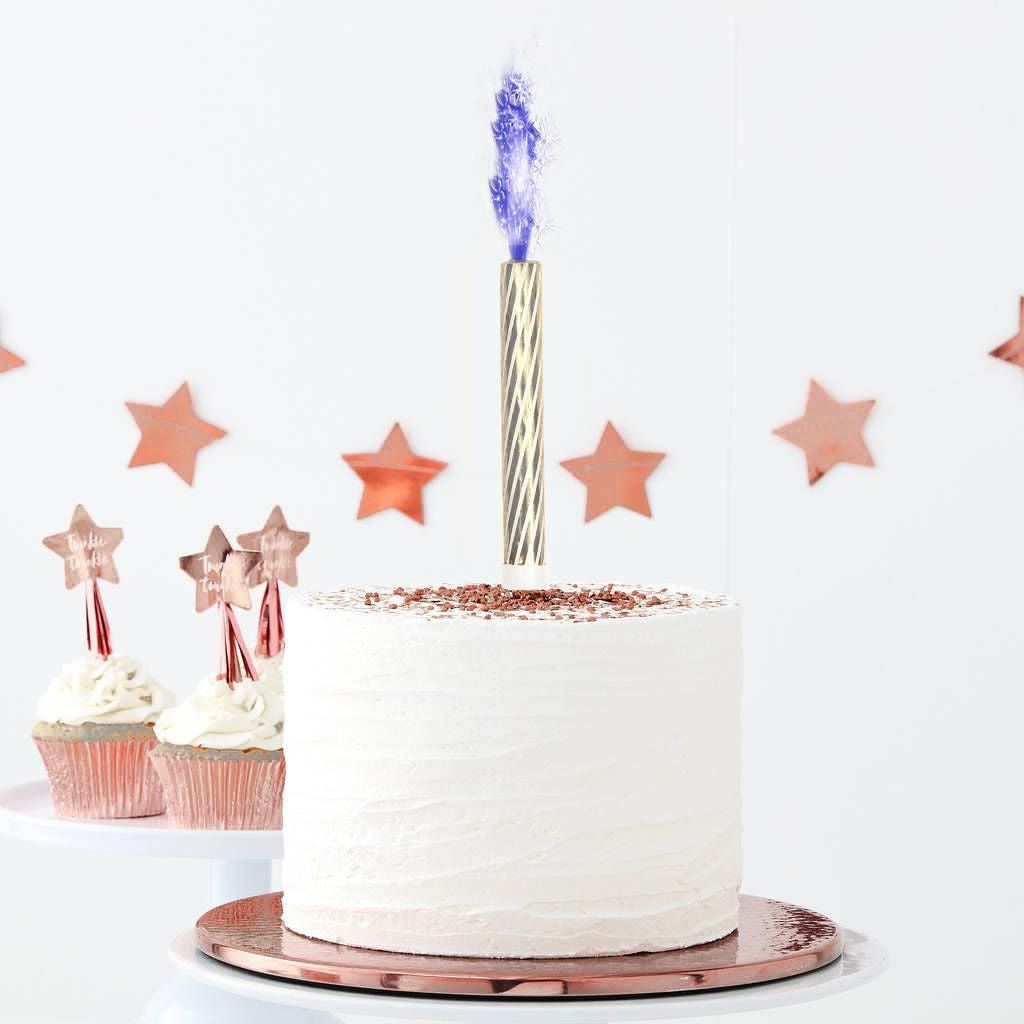 'It's A Boy' Gender Reveal Fountain Candle