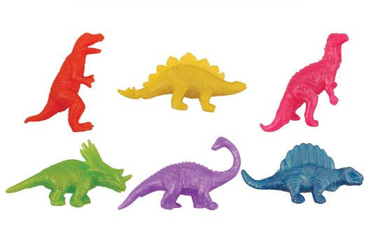 6 Stretchy Dinosaurs