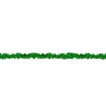 Green 1.8m Christmas Tinsel
