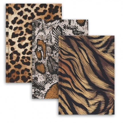 A4 Wild Hardback Notebook