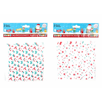 Christmas Fun Napkins