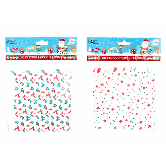 Christmas Fun Napkins