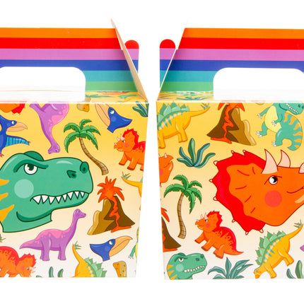 6 Dinosaur Party Food Lunch Boxes