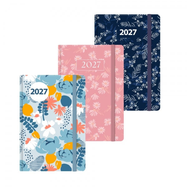 Pattern A5 Week To View 2027 Diary